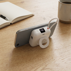 Helix - Batterie externe magnétique sans fil de 10 000 mAh pour téléphone, montre et écouteurs - Blanc-6