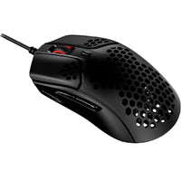 HP - HyperX Pulsefire Haste Souris de jeu - Noir-Le câble USB HyperFlex est fabriqué à partir d'un matériau paracord léger et flexible conçu pour réduire la tension et la résistance pour faciliter le mouvement de la souris