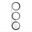 PanzerGlass - Protecteur d'objectif d'appareil photo pour Samsung Galaxy S24 Plus - Noir-Résistant aux chocs et aux rayures