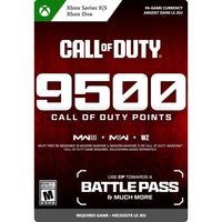 Call of Duty Points - 9,500 1P  Xbox Series X/S et Xbox One [Code Electronique]-Genre: Shooter