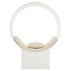 Modway - Aperture Alcôve ronde Chaise d’accent - Blanc-Assemblée requise