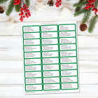 Geographics - Étiquettes D'adresseà bordure vert - 90 Pqt-5