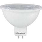 Northern Stars - DEL Ampoule LE-7MR16/FL/30 3000K 12V 7W GU5.3 500 LM to 50W - Paquet de 10-Givrée