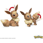 MEGA - Construx Pokémon Build & Show Évoli - 215 pièces-​215 blocs et éléments compatibles avec tous les coffrets de construction de MEGA et d’autres marques ​