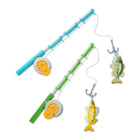 Melissa & Doug Ensemble de jeu de pêche Let's Explore 21 pièces -Let's Explore de Melissa & Doug encourage les enfants à se connecter avec le monde naturel grâce à des jeux imaginatifs et à découvrir la joie des aventures en plein air qui suscitent la curiosité et la confiance tout en les incitant à dire « Explorons ».