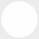 JAM Paper - Étiquettes extérieures résistantes aux intempéries - éclatement - joint de 1 -875 pouce - blanc - 125 étiquettes/rouleau-Taille : Burst (1,875 pouces) | Les étiquettes imprimables sont faciles à créer et à personnaliser.