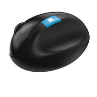 Incase par Microsoft - Sculpt Souris ergonomique - Noir-Réduit la pression sur la zone du canal carpien en plaçant le poignet dans une position naturelle et confortable
