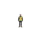 Zenith Safety - Veste D'Arpenteur Haute Visibilité, Conforme À La Csa, Jaune Lime Haute Visibilité, T-Grand, paquet de 6-Couleur Jaune lime haute visibilité