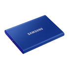 Samsung T7 500Go USB 3.2 Gen. 2 Disque SSD Portatif - Bleu-3DV-NAND 3Bit MLC