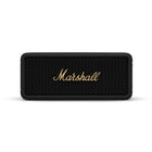 Marshall - Emberton III Enceinte Bluetooth portable et étanche - Noir et Laiton-Faites l’expérience d’un son spatial et binaural de qualité, un son qui vous entoure et remplit n’importe quel espace