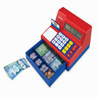 Ressources d'apprentissage - Calculatrice de simulation et de jeu Caisse enregistreuse avec monnaie canadienne-Jouet d'apprentissage des mathématiques