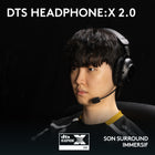 Logitech G - PRO X 2 LIGHTSPEED Casque gaming sans fil - Noir-Communication claire : Microphone cardioïde détachable 6 mm avec technologie Blue VO!CE vous permettant de communiquer avec clarté et confiance pour une communication claire dans le jeu.
