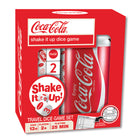 Masterpieces Puzzle Company - CocaCola Shake it Up jeu de dés voyage jeu de plateau-25 Minutes