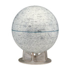 Replogle - Globe terrestre de bureau Moon 12 po - Anglais-Base acrylique à montage libre
