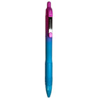 Zebra - Stylo bille rétractable Z-Grip - 1.0 mm - Noir - Assortis-Fûts à la mode