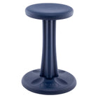 FDMT - Tabouret oscillant Kore 47 cm - bleu foncé-Le siège Kore Wobble Chair est imprégné de Smart Plastic, un agent antimicrobien qui empêche la prolifération des germes sur la surface en plastique du siège.