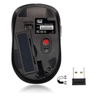 Adesso - iMouse S60R - Souris sans fil - rouge - design ergonomique-6