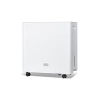 BLACK+DECKER - Déshumidificateur portatif 36 pintes - blanc-Extrait jusqu'à 36,39 pintes d'eau par 24 heures