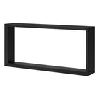 Hudson&Canal - Console Osmond 64" L - Grain noir-Le plateau de table a une capacité de poids de 50 lb