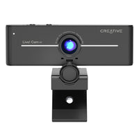 Creative Labs - Webcam 73VF092000000 Live! Cam SYNC 4K UHD-Il prend en charge jusqu'à 4K UHD à 25 ips et 1080p Full HD à 40 ips