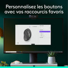 Logitech Signature M650L Souris Sans Fil - Graphite-Moins de Bruit, plus de Concentration: Travaillez au bureau ou chez vous, avec la souris silencieuse Signature M650 de Logitech profitez de 90 percent de clics moins bruyants avec la technologie SilentTouch