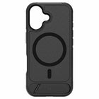 Blu Element - Étui Armour Ultra MagSafe avec Kickstand pour iPhone 17 - Noir-Compatible avec MagSafe