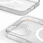 Ideal of Sweden - Étui Clear MagSafe pour iPhone 16 Pro Max-Fabriquée en polycarbonate recyclé et polyuréthane thermoplastique recyclé