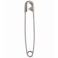 Safecross - epingles de sûrete 5,1 cm - Taille 3 - Paquet de 144-Epingles à nourrice nickelees taille 3