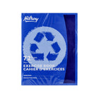 Hilroy - Cahier d'exercices recyclé, sans lignes, 9 1/8 po x 7 1/8 po, 72 pages-Trouver le sujet que vous cherchez est encore plus simple grâce aux couleurs différentes des couvertures