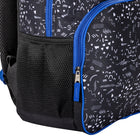 Pep Rally - Ensemble de sac à dos et de sac-repas de 2 morceaux - Motif puissant-Poche pour bouteille d’eau