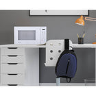 Magic Chef - Four à micro-ondes de comptoir 1,1 pi³ - blanc-Fonction de cuisson express pour un démarrage instantané