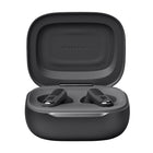 JBL - Écouteurs intra-auriculaires sans fil Live Flex 3 à réduction de bruit - Noir-Six micros pour des appels parfaits au son personnalisable : Six microphones à formation de faisceaux réduisent le vent et les interférences afin que vous puissiez toujours communiquer avec clarté. Un égaliseur vocal et un optimiseur de niveau vocal vous donnent un contrôle total non seulement sur le son que vos interlocuteurs entendent, mais également sur le volume de leur voix dans vos écouteurs.