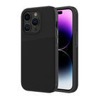 AXS - PROTech Plus etui mince anti-choc avec double couches pour Apple iPhone 14 Pro, Noir-Resistant aux chutes jusqu'a 10 pieds