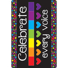 Ashley Productions - Smart Poly Tapis de souris pour ordinateur - 8" x 10" - Célébrez chaque voix - Paquet de 10-Transformez votre bureau en un lieu d'encouragement et de productivité - commandez votre tapis de souris avec une citation positive dès aujourd'hui!