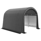 Outsunny - Tente de rangement de jardin 10 pi x 10 pi-Abri de rangement spacieux pour votre vélo, moto ou outils de jardin  
