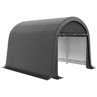 Outsunny - Tente de rangement de jardin 10 pi x 10 pi-Abri de rangement spacieux pour votre vélo, moto ou outils de jardin  
