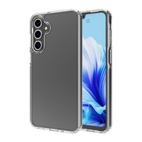 AXS - Ultra Clear Étui testé contre les chutes pour Samsung Galaxy A16 - Transparent-Protection anti-UV pour afficher clairement le design original de votre cellulaire