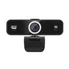 Adesso - CyberTrack K1 Webcam USB 1080p-Mise au point fixe pour une qualité d’image constante