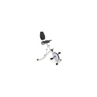 Uncaged Ergonomics - Bureau électrique assis-debout avec bureau à vélo - Noir-Commande par bouton-poussoir avec montée / descente automatique + 4 préréglages en mémoire pour des réglages en une touche