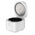 Salton - Cuiseur à riz multifonction micom - 20 tasses-Couvercle intérieur amovible pour faciliter le nettoyage