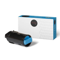 Premium Tone - Cartouche de toner Xerox 106R03859 - Rendement standard - Cyan -Rendement:2400