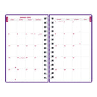 Brownline - 2026 Agenda quotidien DuraFlex avec couverture texturée extra robuste - 8 po x 5 po - Couleurs assorties - Anglais-Pages bonus supplémentaires comprenant : un calendrier de trois ans, une liste de dates importantes, des planificateurs trimestriels, une table d'intérêt, des tableaux de conversion métrique, des cartes et des sections dédiées pour les enregistrements des dépenses, les contacts (téléphone/adresse/courriel) et les notes