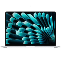 Apple - MacBook Air 15,3" avec Touch ID (2025) - Apple M4 - 24 Go RAM - 512 Go SSD - Argent - Français-Puce Apple M4 10 cœurs