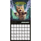 Sellers Publishing Inc. - Calendrier mural mini 2026 - Cat Wars - Anglais-4