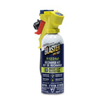 Blaster - Trousse de recharge de réfrigérant R-1234yf à gâchette avec manomètre et coupleur 340 g-Le Smart Clip devient bleu foncé pour indiquer le remplissage correct