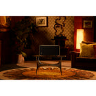 JBL - Authentics 500 - Enceinte Connectée Haute-Fidélité au Design Rétro avec Wi-Fi, Bluetooth et Assistants Vocaux-L’enceinte JBL Authentics 500 offre le style emblématique inspiré des designs classiques de JBL, pour un look qui s’accorde à n’importe quelle pièce, remplissant facilement même le plus grand espace avec un son JBL de qualité supérieure. Le cadre en aluminium haut de gamme de l’enceinte, son boîtier en similicuir sur mesure et sa grille Quadrex réinventée témoignent de l’attention que nous por