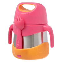 b.box - Boîte alimentaire isotherme - 335ml - Milkshake Fraise-Garde les aliments chauds pendant 5 heures ou froids pendant 7 heures – parfait pour l’école ou les repas à emporter