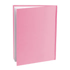 Ashley - Livre vierge à couverture rigide pour jeunes auteurs - Rose - 28 cm (H) x 21,5 cm (L) - Portrait - 14 feuilles/28 pages - Paquet de 6-Encourage les enfants à écrire et illustrer leur propre livre en tant que projet, cadeau, souvenirs de classe ou pour leur propre accomplissement.