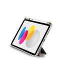 Étui LOGiiX Origami+ pour iPad 10.9" (A16/10e génération) - Pierre-Emplacement Apple Pencil (Gen 1) intégré pour un accès facile et un stockage sécurisé