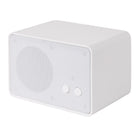 Basic Tech Haut-parleur portable sans fil - Blanc-Enceinte sans fil transportable